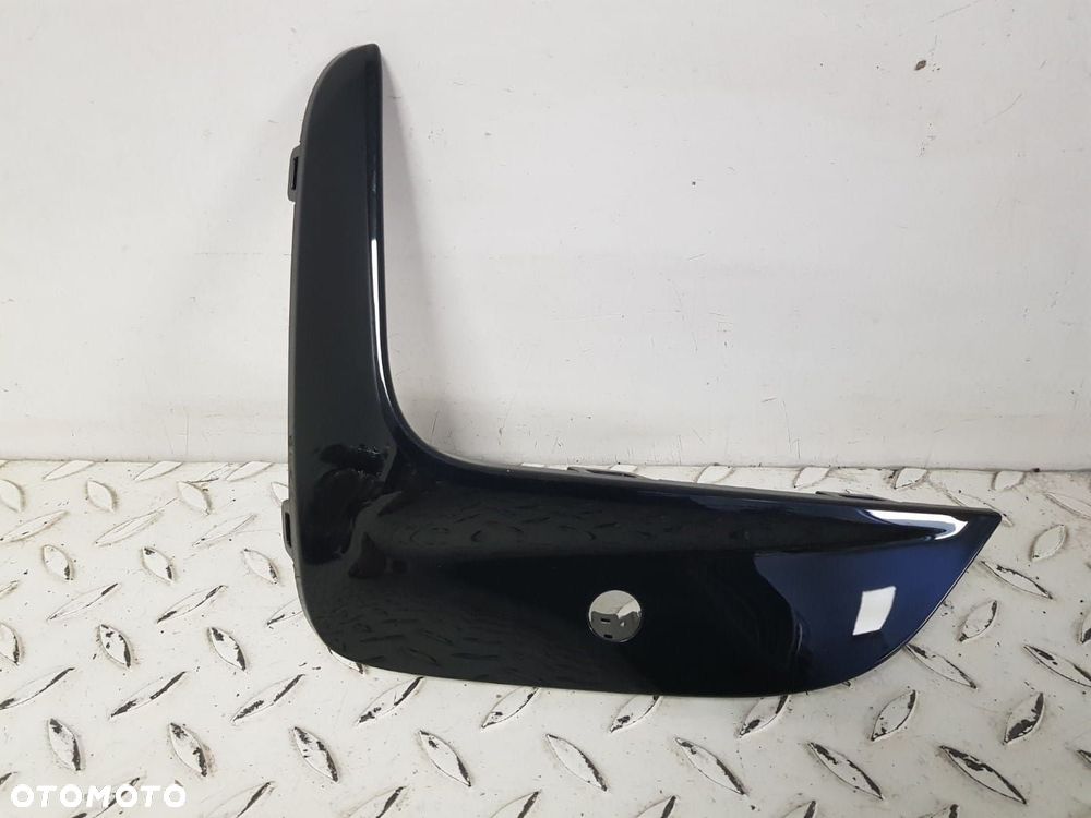 ORYGINALNA NOWA LISTWA ZDERZAKA PRZEDNIEGO LEWA LEWY PRZÓD BMW 3 G20 G21 M-PAKIET 8079595 - 2