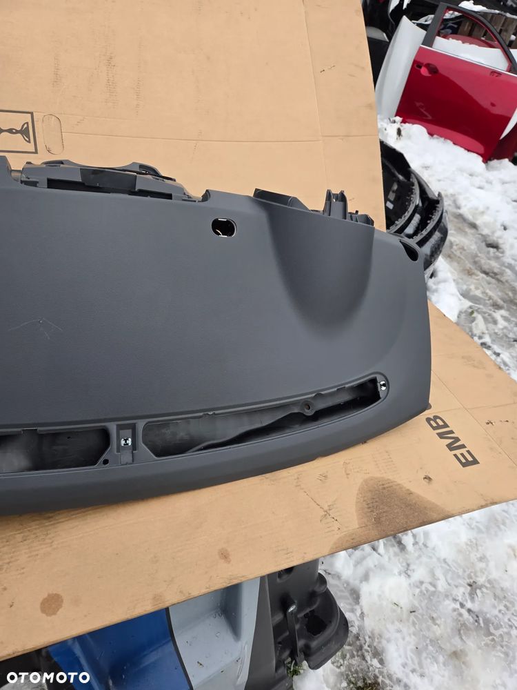 Kokpit konsola deska rozdzielcza Fiat 500 735605041 0735605041 - 5