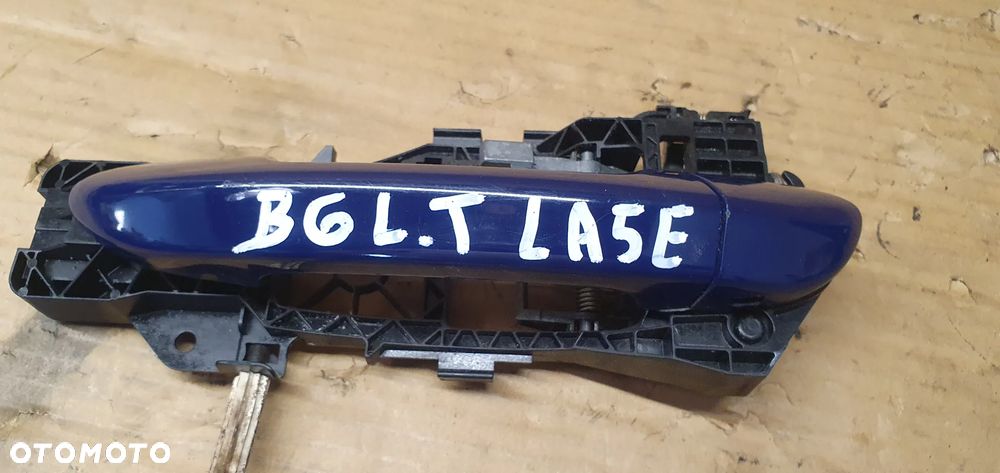 Klamka lewy tył tylna lewa mocowanie VW Passat B6 LA5E 3C0837885J - 7