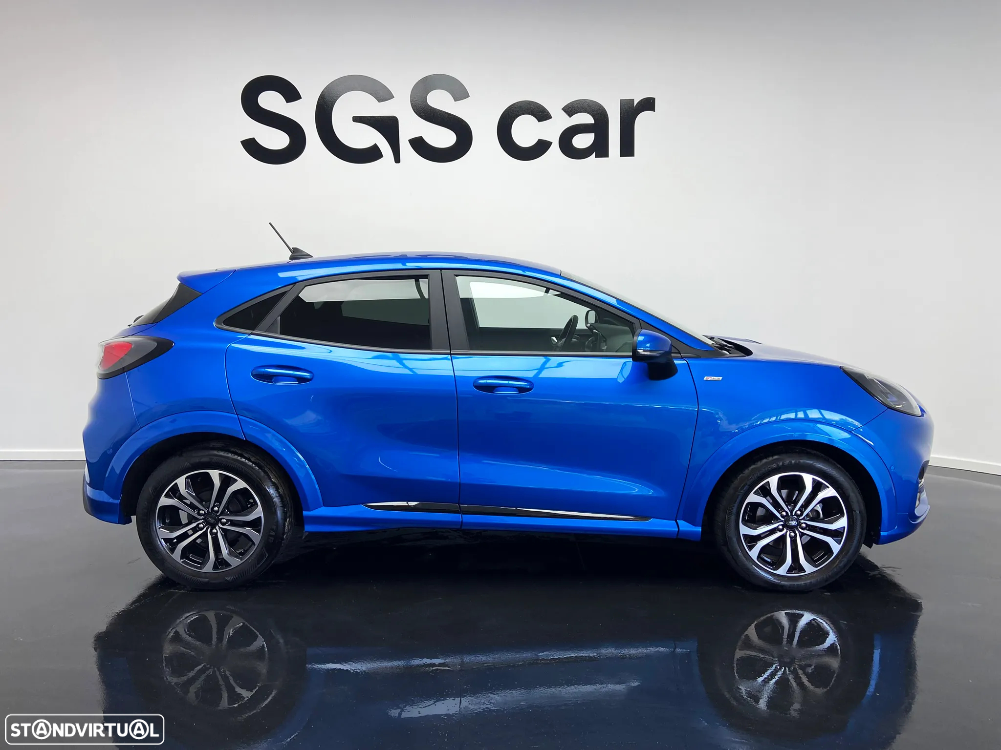 Ford Puma 1.0 EcoBoost MHEV ST-Line - 5