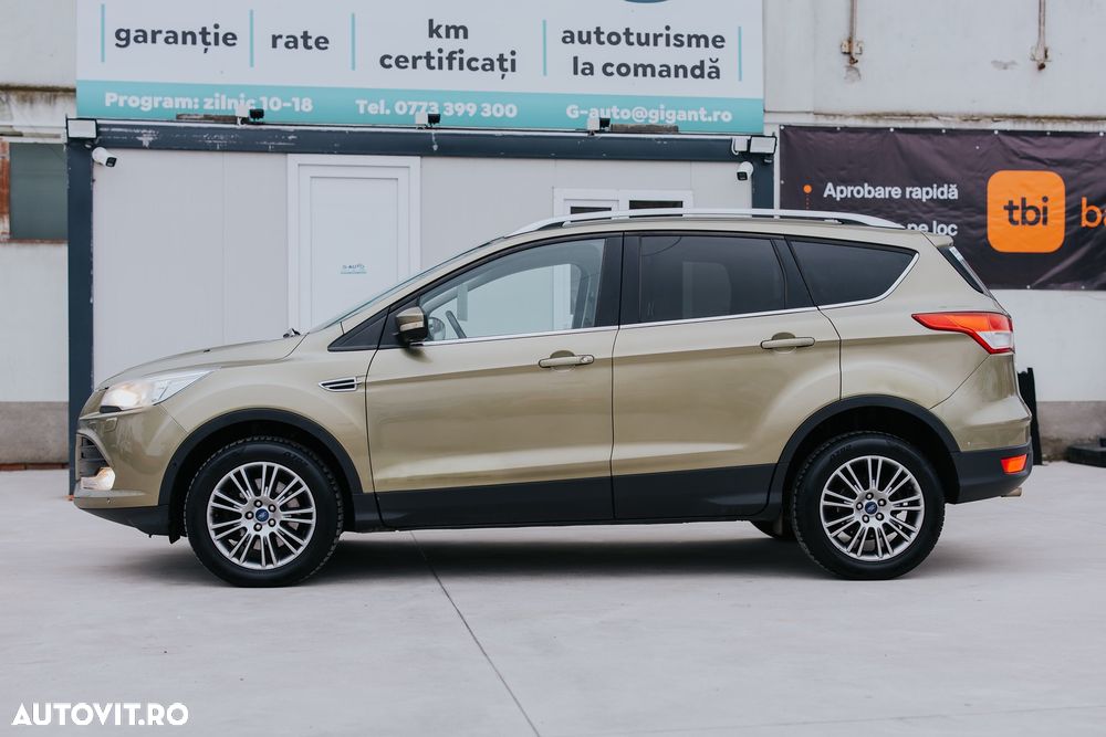 Ford Kuga 2.0 TDCi 4x4 Aut. Titanium - 9