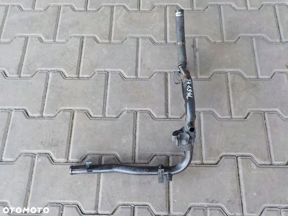 VW T4 1.9 D TD METALOWA RURKA WODY PŁYNU - 3