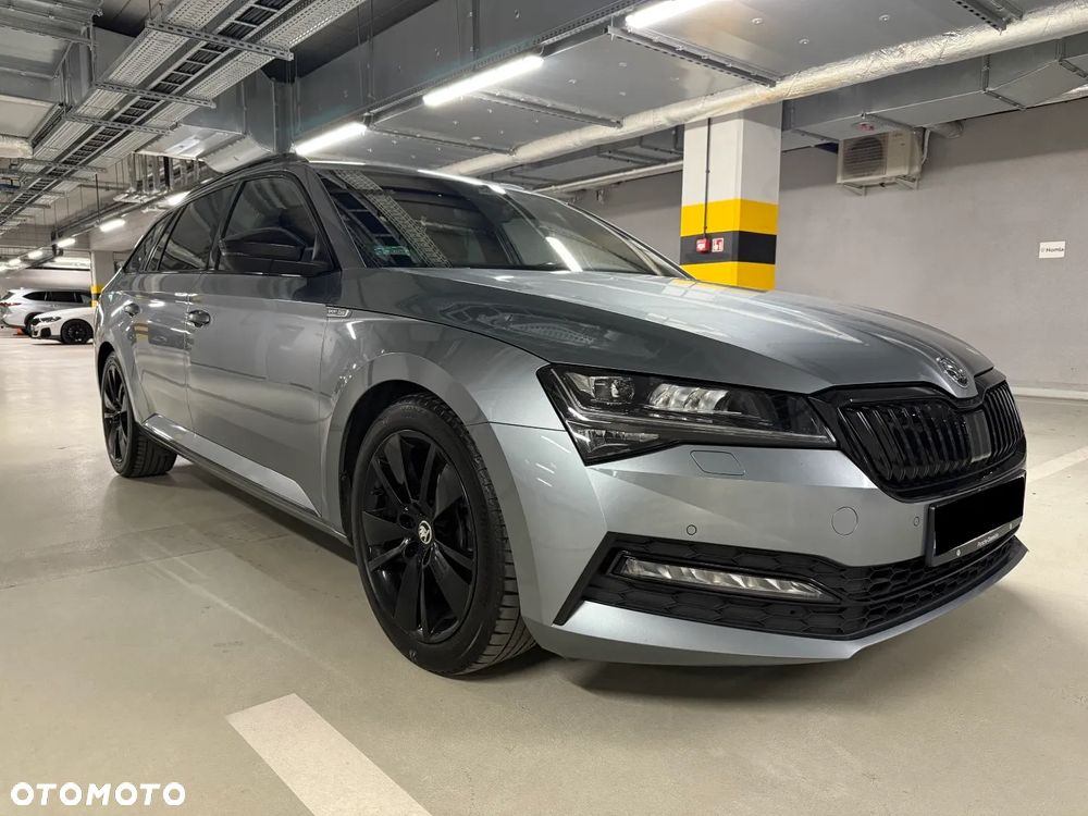 Skoda Superb 1.5 TSI Sportline DSG - 2