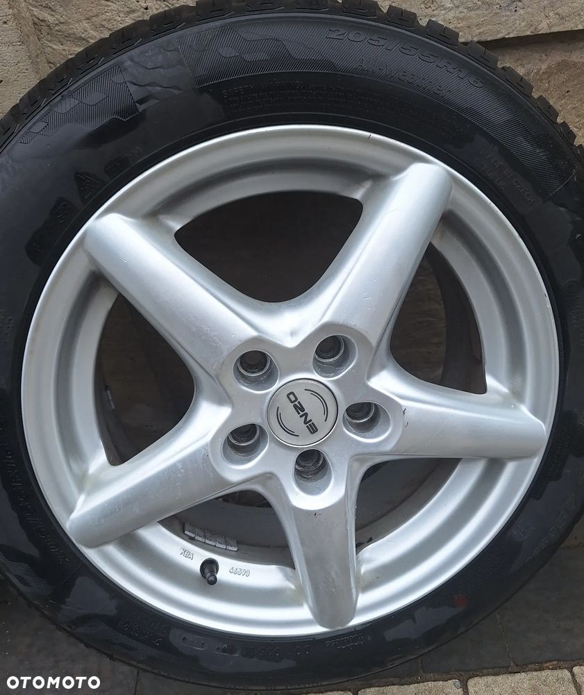 FELGI ALUMINIOWE 16 CALI-Z OPONAMI WIELOSEZON NEXEN- 5X112- VW, AUDI,SEAT - 2