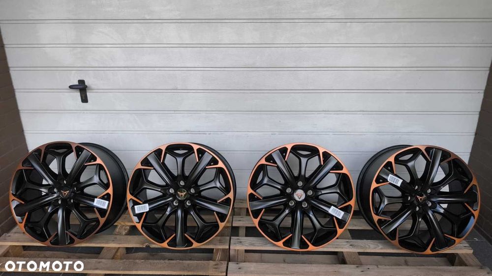 Felgi aluminiowe Cupra Formentor Vw 19" 5x112 Et 40 NOWE (OL681F) - 2