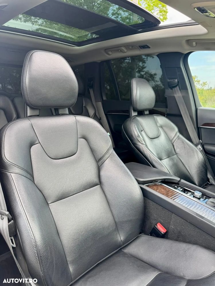 Volvo XC 90 T6 AWD Geartronic Momentum - 10