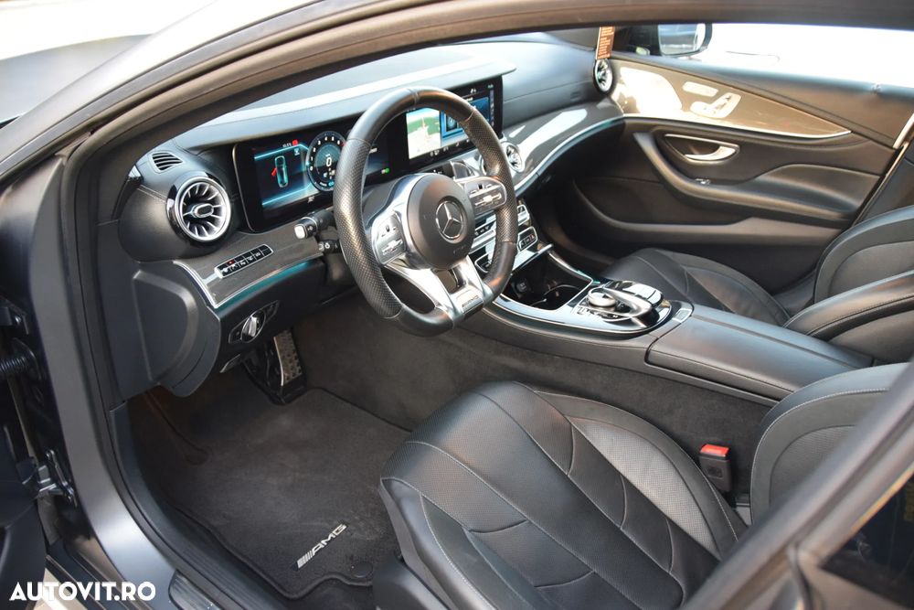 Mercedes-Benz CLS 53 AMG 4Matic AMG Speedshift 9G-TRONIC - 17