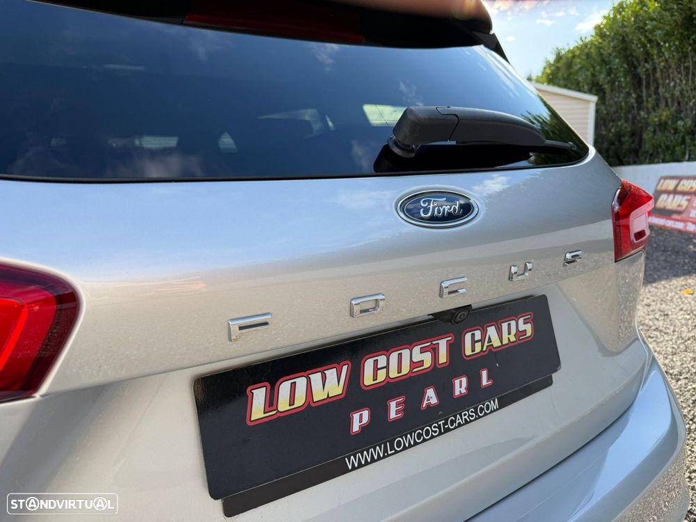 Ford Focus SW 1.5 TDCi EcoBlue Connected Aut. - 23