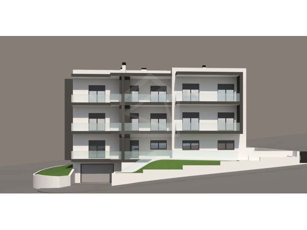 Apartamento T2 novo com varanda e garagem - Nogueira do Cravo - Grande imagem: 4/14