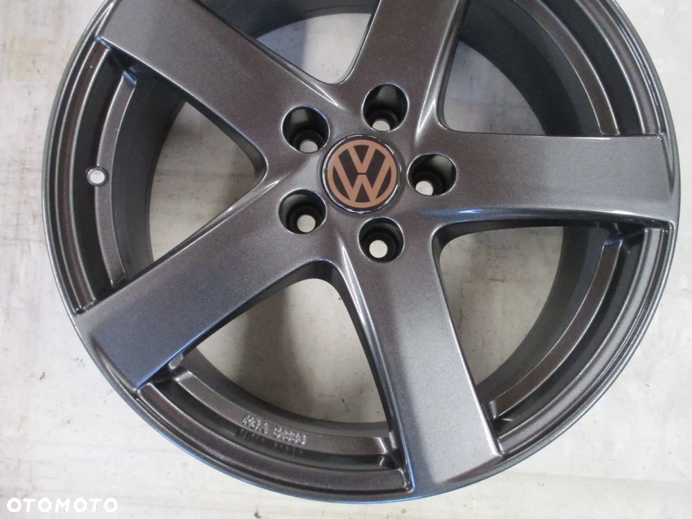 FELGI ALUMINIOWE 18  VW ARTEON CADDY EOS GOLF BEETLE JETTA PASSAT TIGUAN TOURAN T-ROC ET39 - 9
