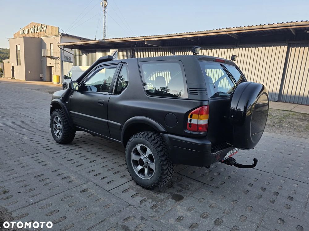 Opel Frontera - 12