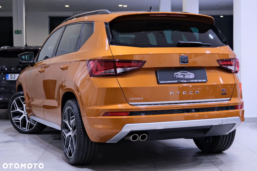 Seat Ateca 2.0 TSI 4Drive DSG OPF FR BLACK EDITION - 14