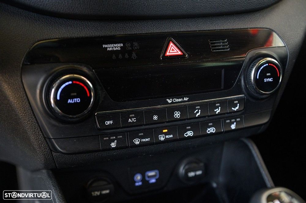 Hyundai Tucson 1.7 CRDi Executive - 36