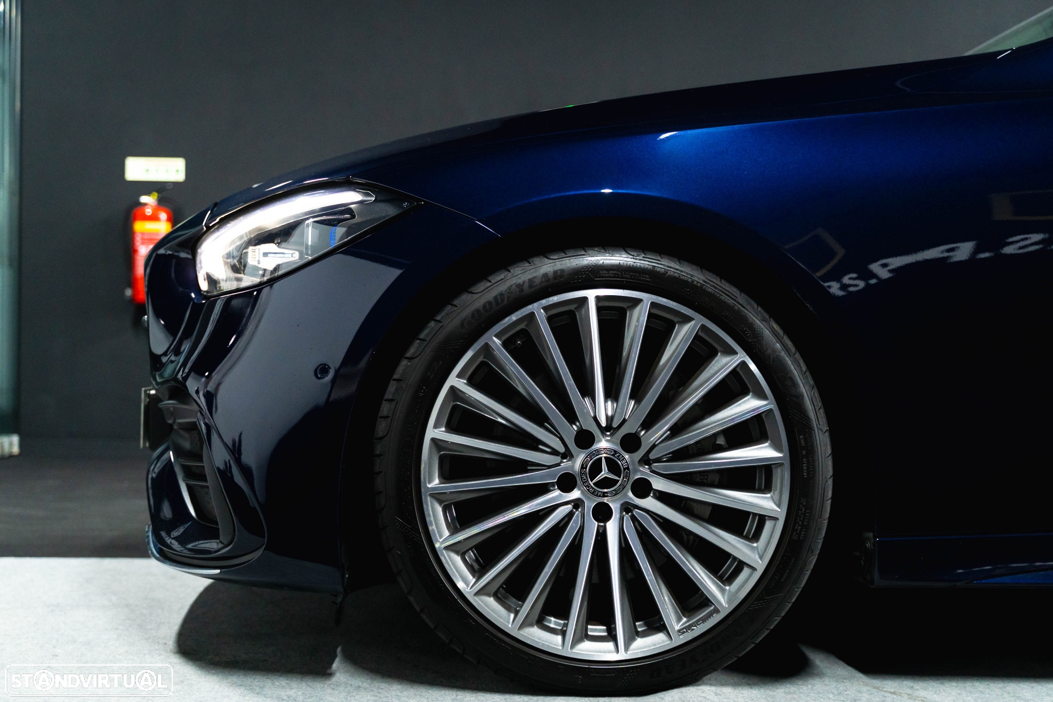 Mercedes-Benz C 300 d AMG Line - 3