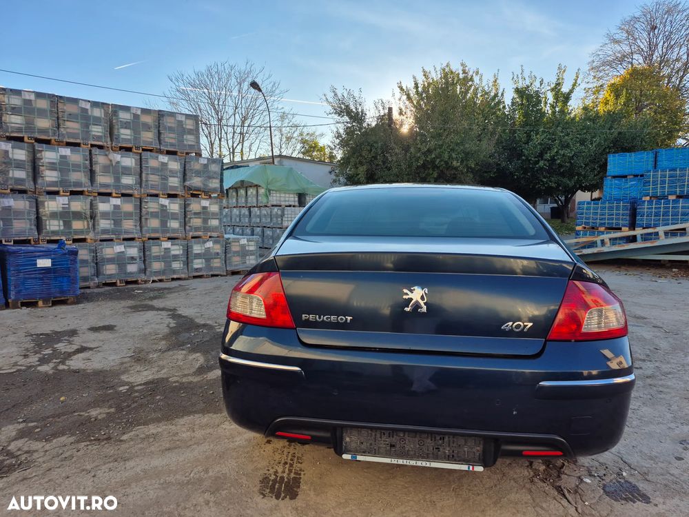 Peugeot 407 HDi 165 Automatik Platinum - 5