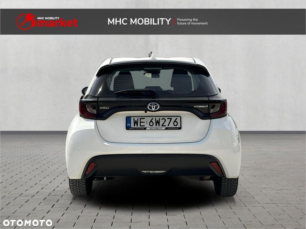 Toyota Yaris 1.5 Comfort CVT - 4