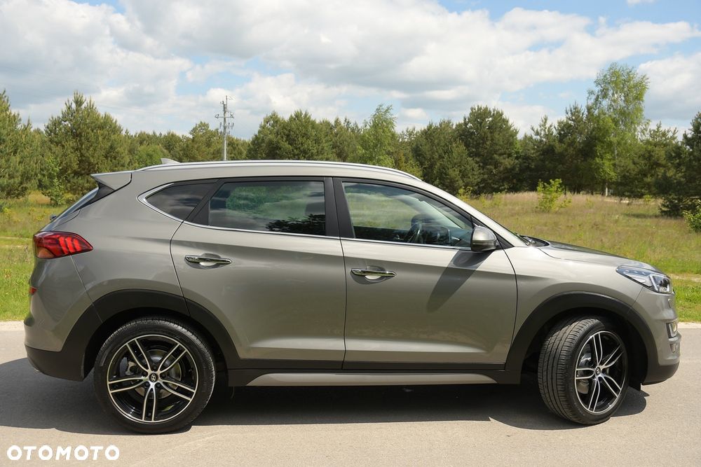 Hyundai Tucson 1.6 Turbo 4WD DCT Premium - 5