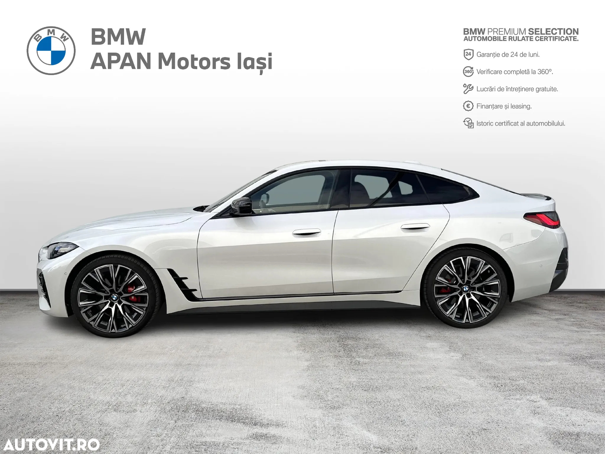 BMW Seria 4 420d Gran Coupe M Sport - 5