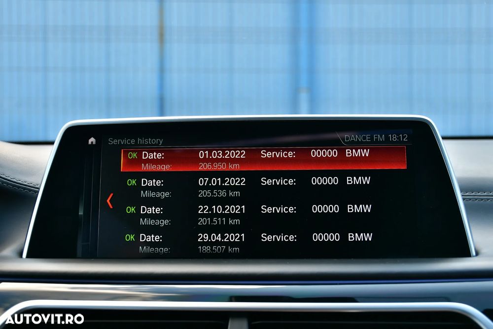 BMW Seria 7 750d xDrive - 25