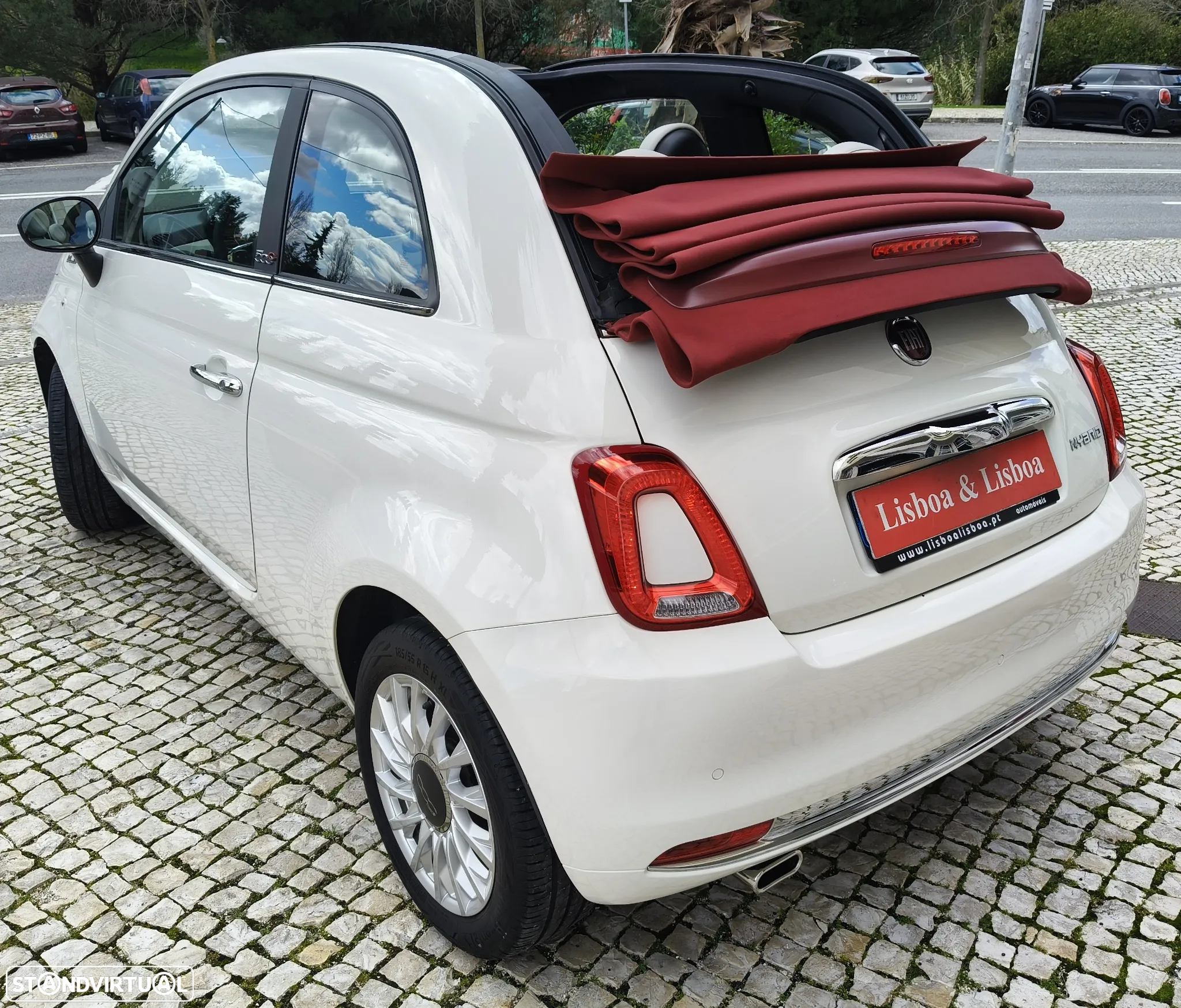 Fiat 500C 1.0 Hybrid Dolcevita - 4