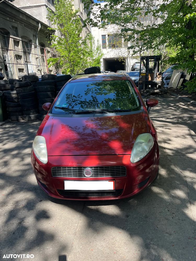 Bara fata completa Fiat Punto 2007 visiniu - 12