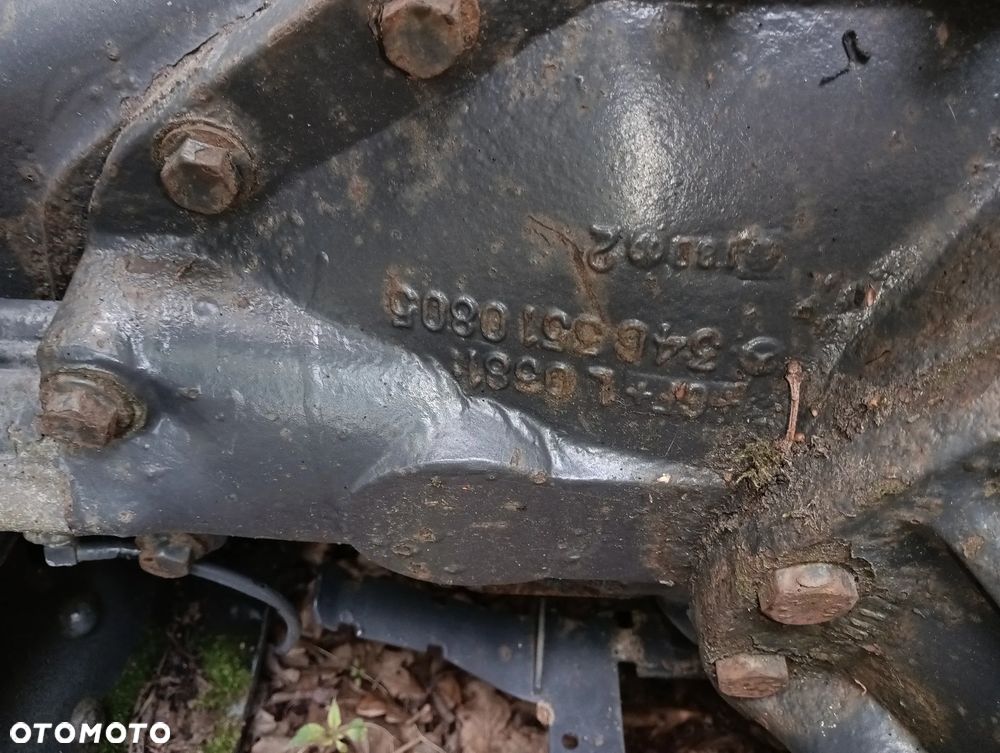 Most tylny tylni zwolnica wklad mercedes ECONIC głowka - 6