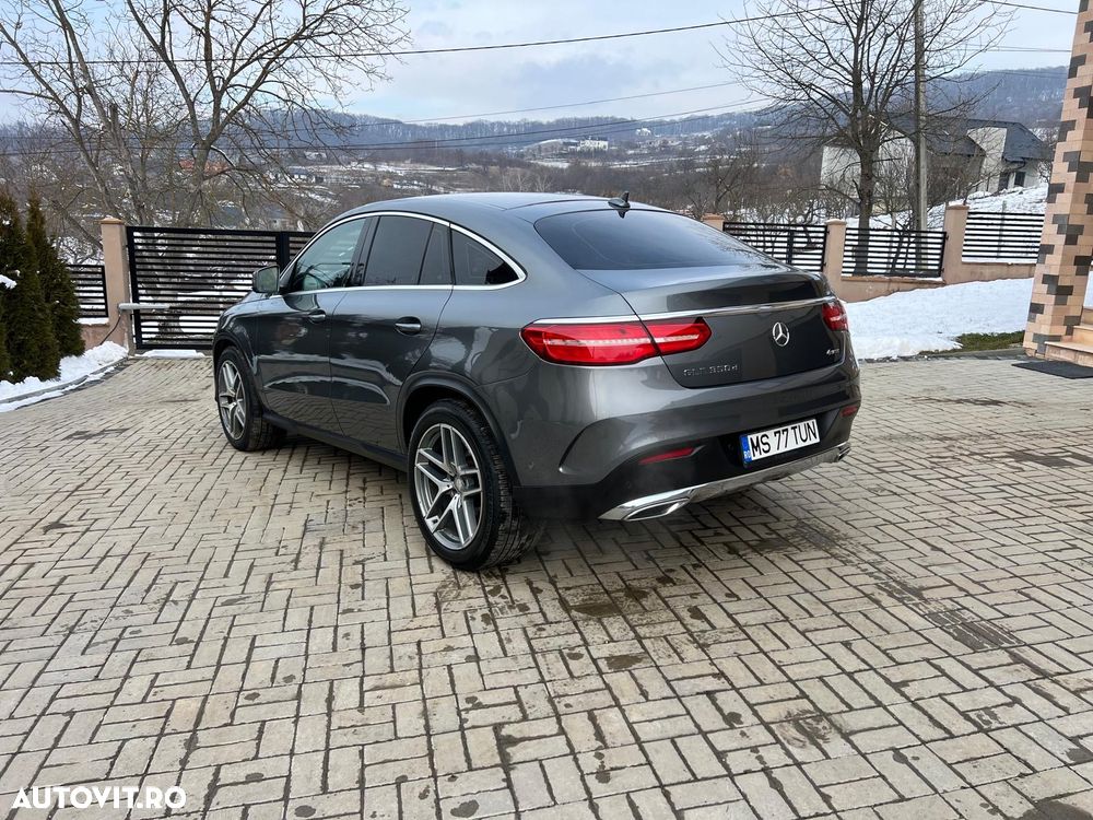 Mercedes-Benz GLE Coupe 350 d 4Matic 9G-TRONIC - 11