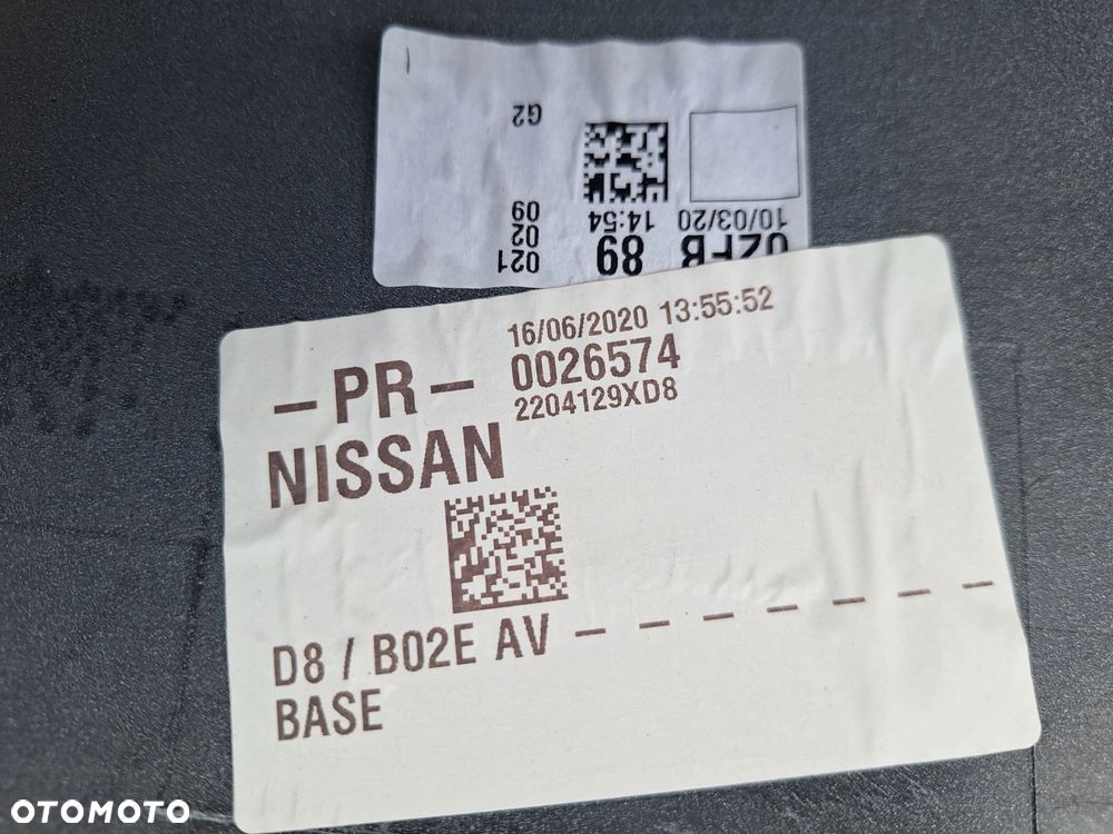 NISSAN MICRA K14 17-21 ORYGINAŁ NOWY IDEAŁ! BIAŁY W KOLOR B02E B02 ZDERZAK PRZÓD PRZEDNI NISSAN 620225FA0H WYSYŁKA 24H - 13