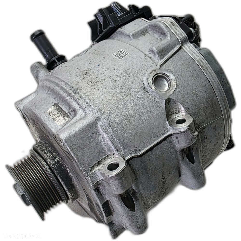 ALTERNATOR ROZRUSZNIK CHŁODZONY CIECZĄ AUDI A6 C8 A7 A8 3.0 TDI 4N0903028H - 1