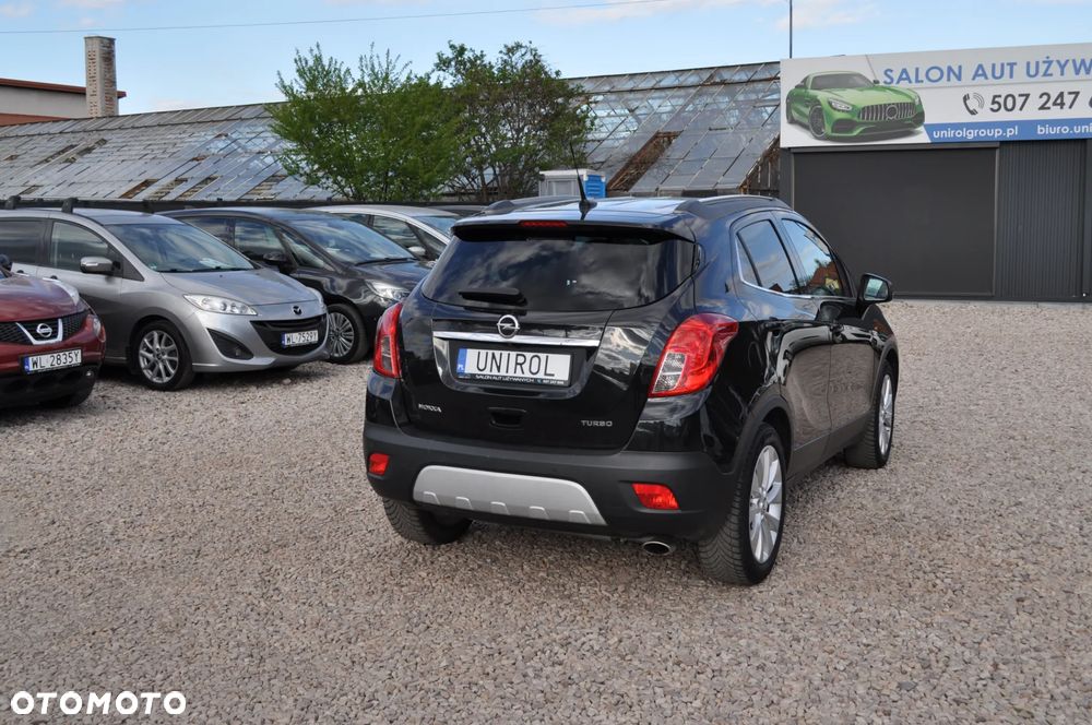 Opel Mokka 1.4 Turbo Automatik Color Innovation - 9