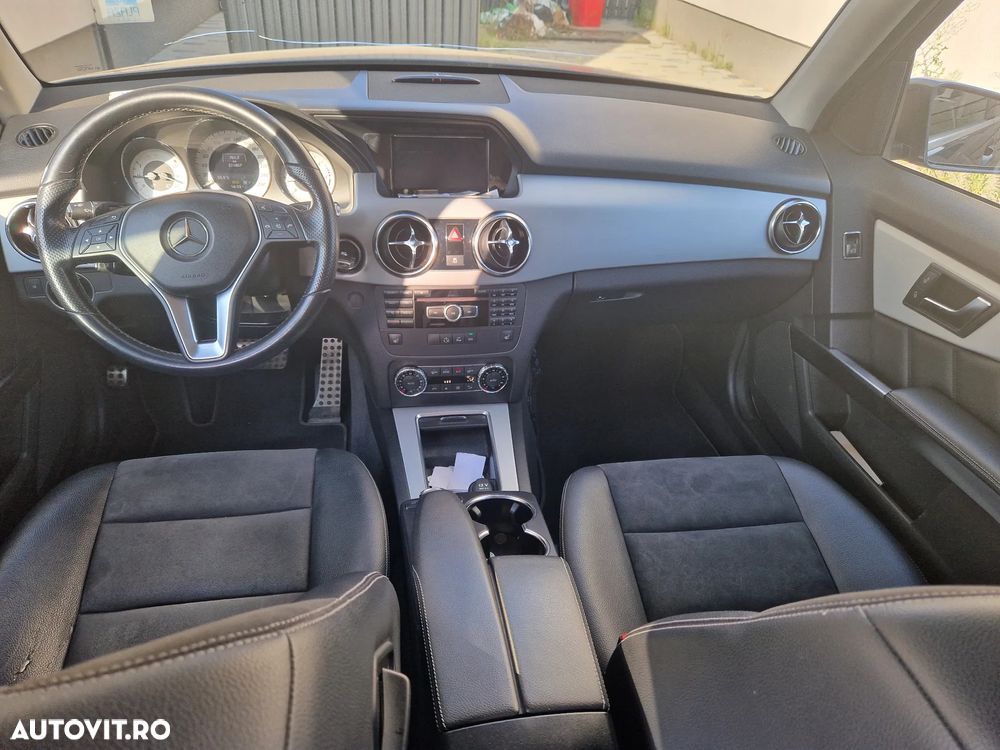 Mercedes-Benz GLK 250 BlueTEC 4Matic 7G-TRONIC - 8