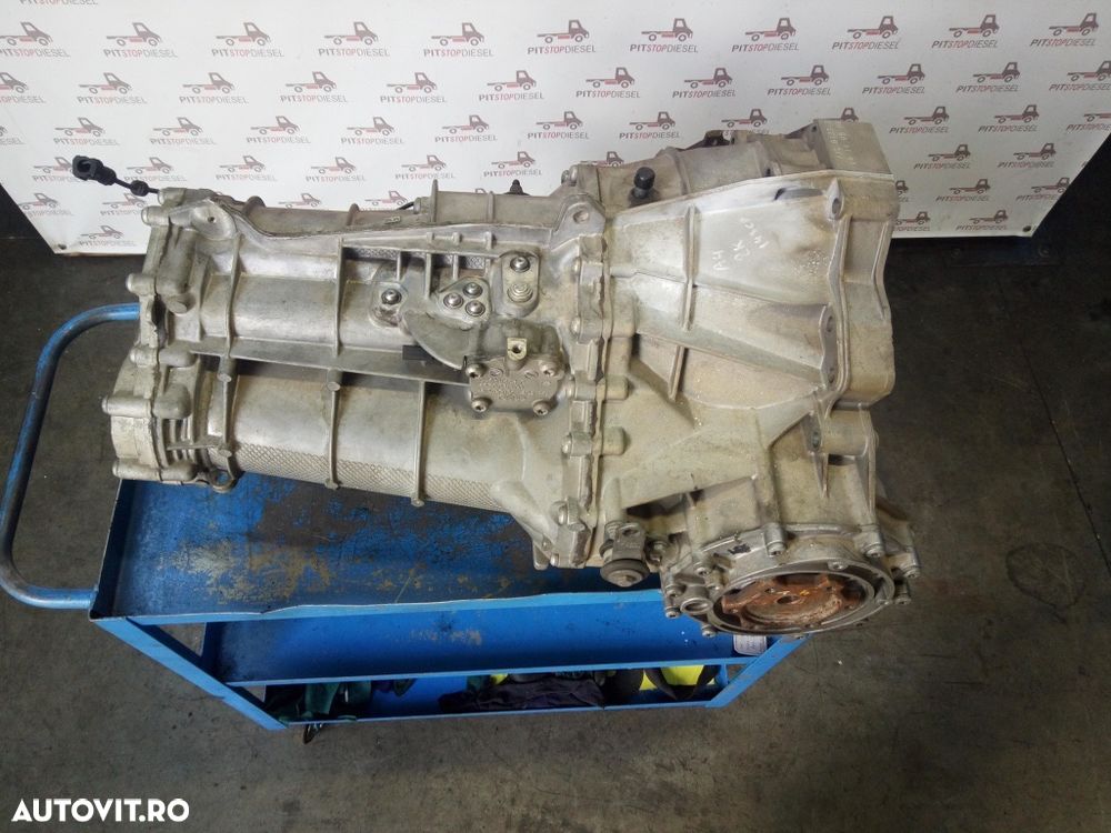 CUTIE manuala Audi A4 B8 2.0 TDI, 6 trepte cod MVS KXP 2007 2008 2009 2010 2011 - 2
