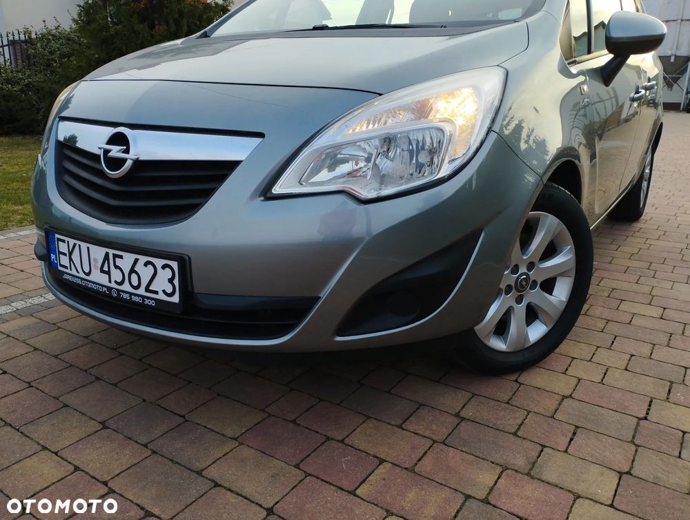 Opel Meriva 1.4 Ecoflex Start/Stop drive