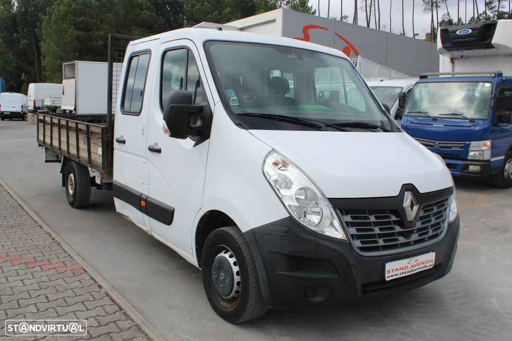 Renault Master 2.3 dCi CAB/DUPLA // LONGA // 145 CV - 3