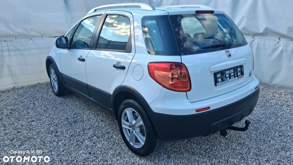 Fiat Sedici 1.6 16V 4x4 Easy - 6