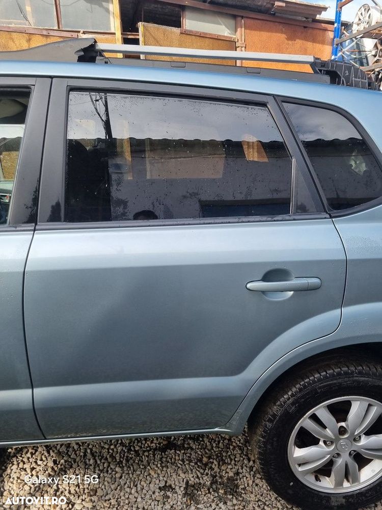 Usa Stanga Spate Hyundai Tucson 2006 - 2010 SUV 4 Usi Speedy Blue BU (1382) - 1