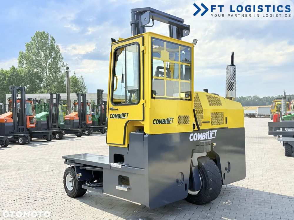 Combilift WÓZEK CZTEROKIERUNKOWY - WIELOKIERUNKOWY | COMBILIFT C6000 | DIESEL | DUPLEX 4760 MM | POZYCJONER WIDEŁ | WOLNY SKOK | NOWE OPONY | PO SERWISIE | STAN IDEALNY - 8