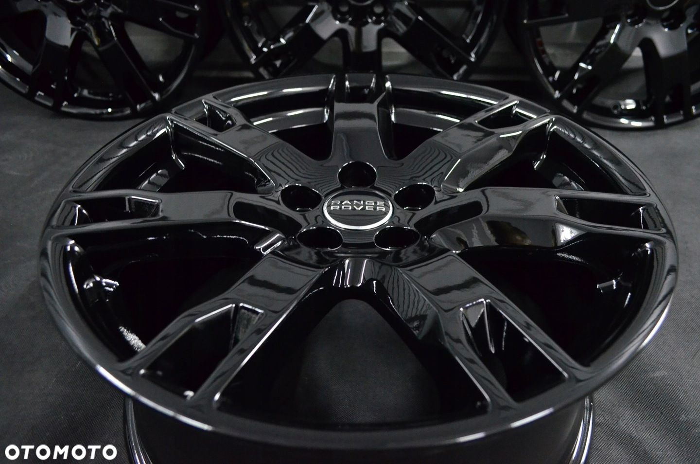Felgi 5x108 R18 LAND ROVER Evoque VELAR Oryginał - 6