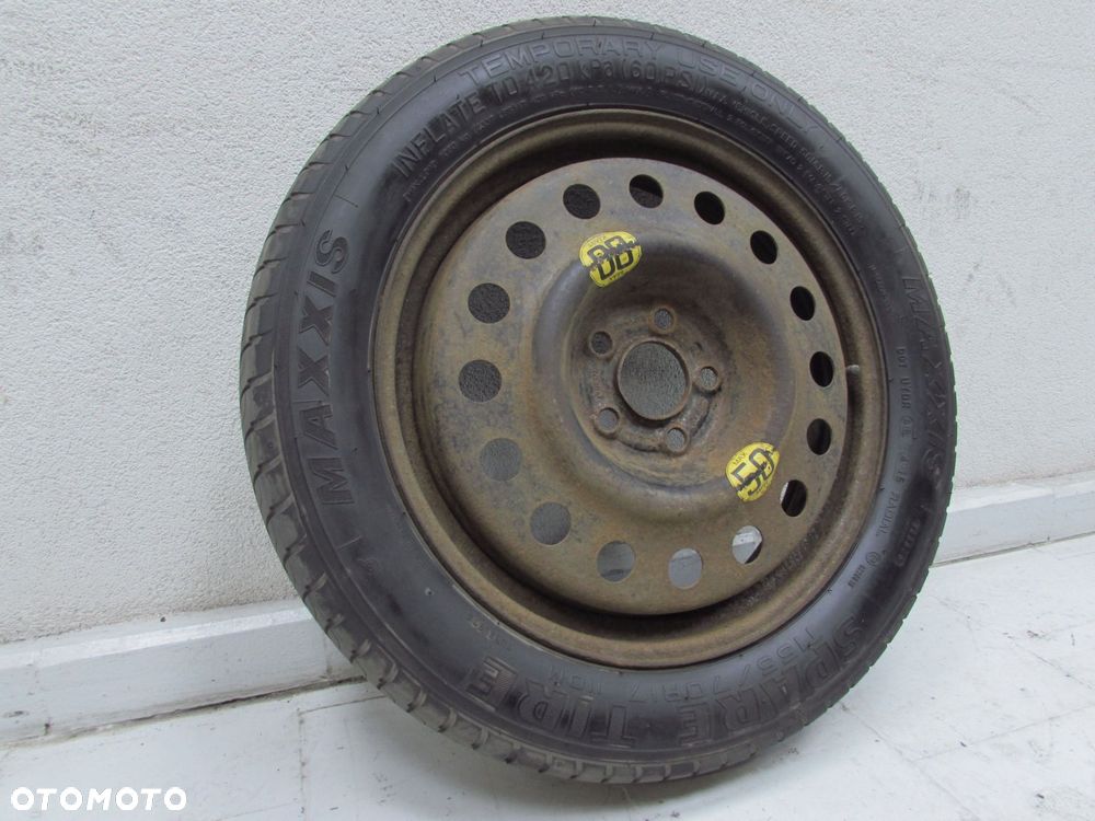 FORD GALAXY MK4 S-MAX 15-23 KOLO DOJAZDOWE DOJAZDOWKA 17'' ET37,5 EM2C-1015-C1A - 3