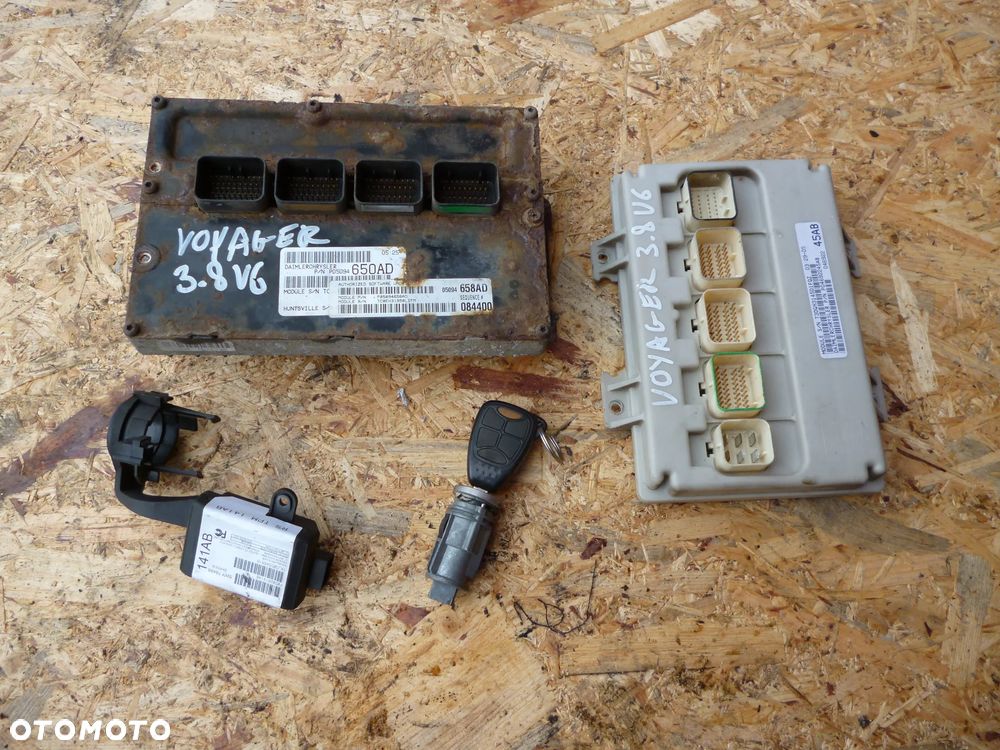 CHRYSLER GRAND VOYAGER IV 3.8 V6 IMMO ZESTAW STARTOWY - 1