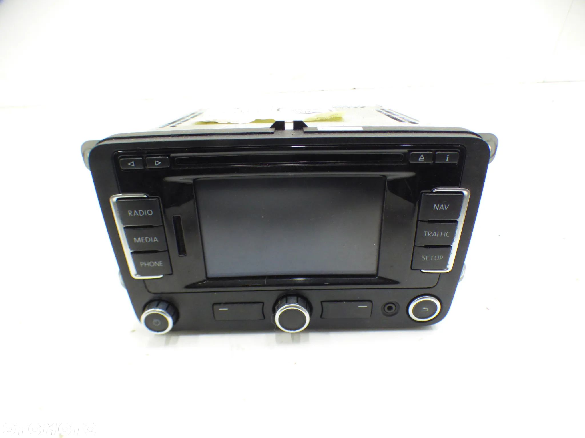 VW PASSAT B7 RADIO ODTWARZACZ CD MP3 3C8035279B GORLICE - 1