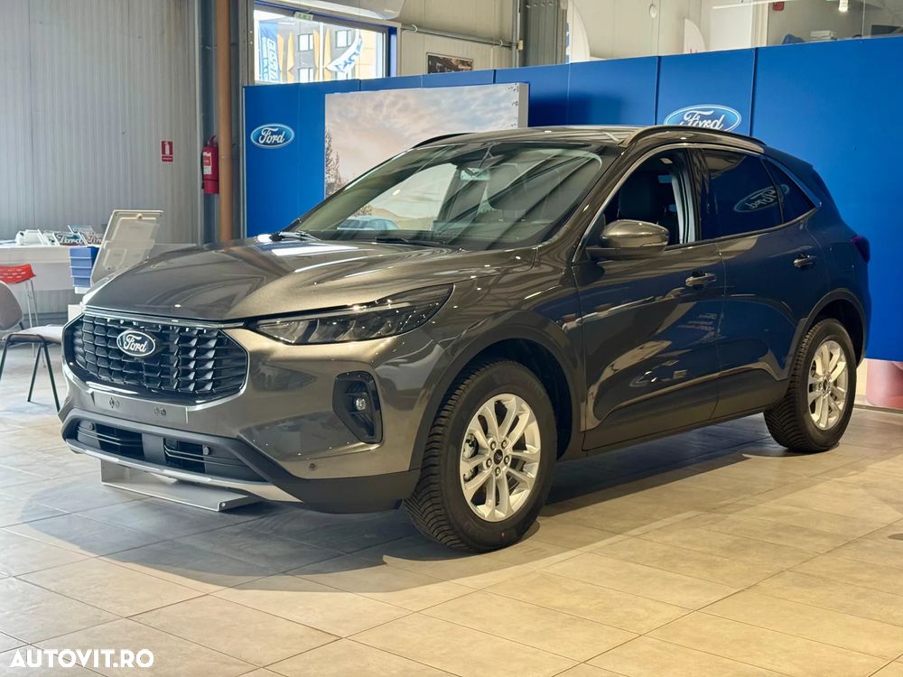 Ford Kuga 2.5 Duratec FHEV 4x4 TITANIUM - 14