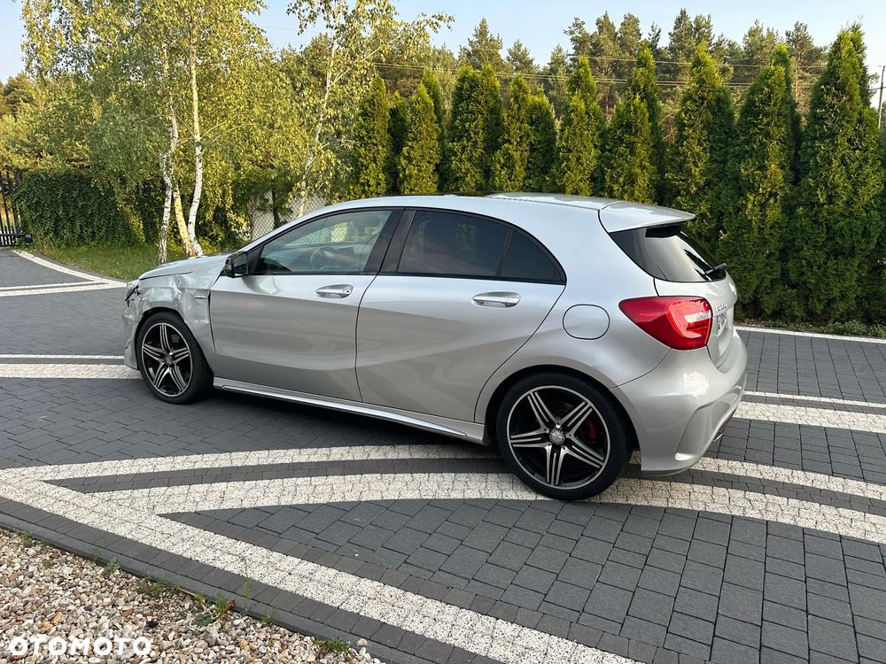 Mercedes-Benz Klasa A 250 (BlueEFFICIENCY) 7G-DCT AMG Sport - 16