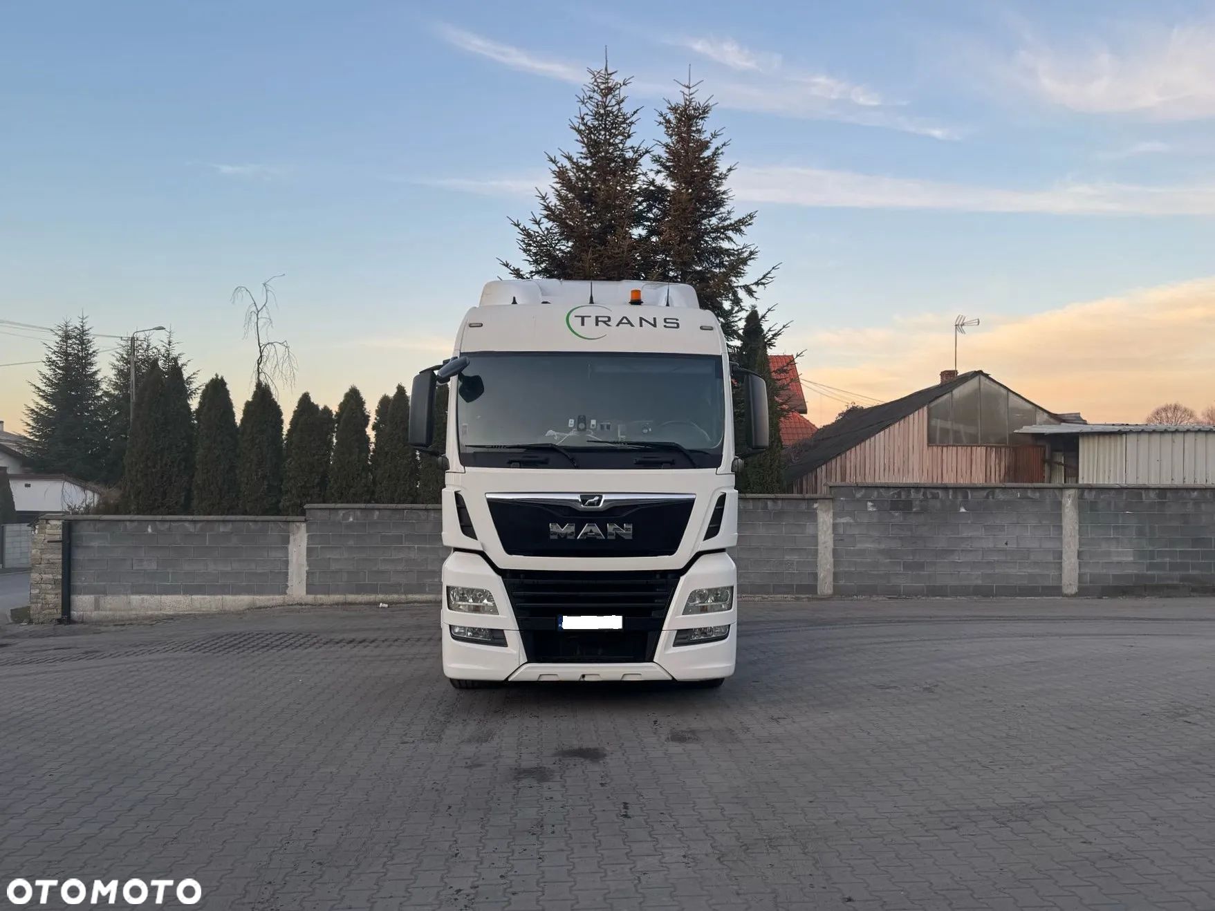 MAN TGX - 1