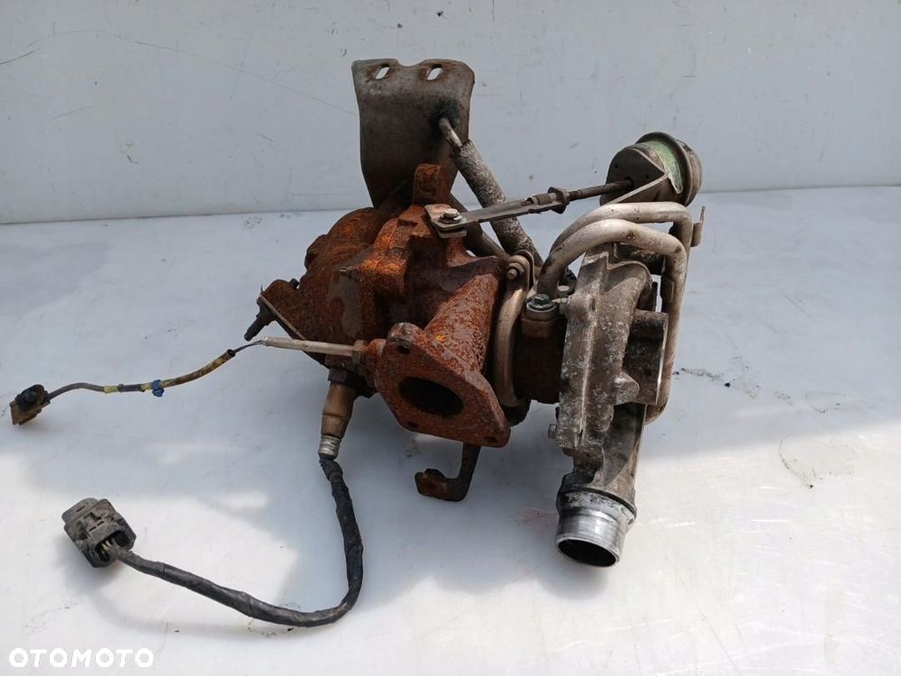 TURBOSPRĘŻARKA TURBINA RENAULT MASTER III 2.3 DCI M9T 787620 - 2