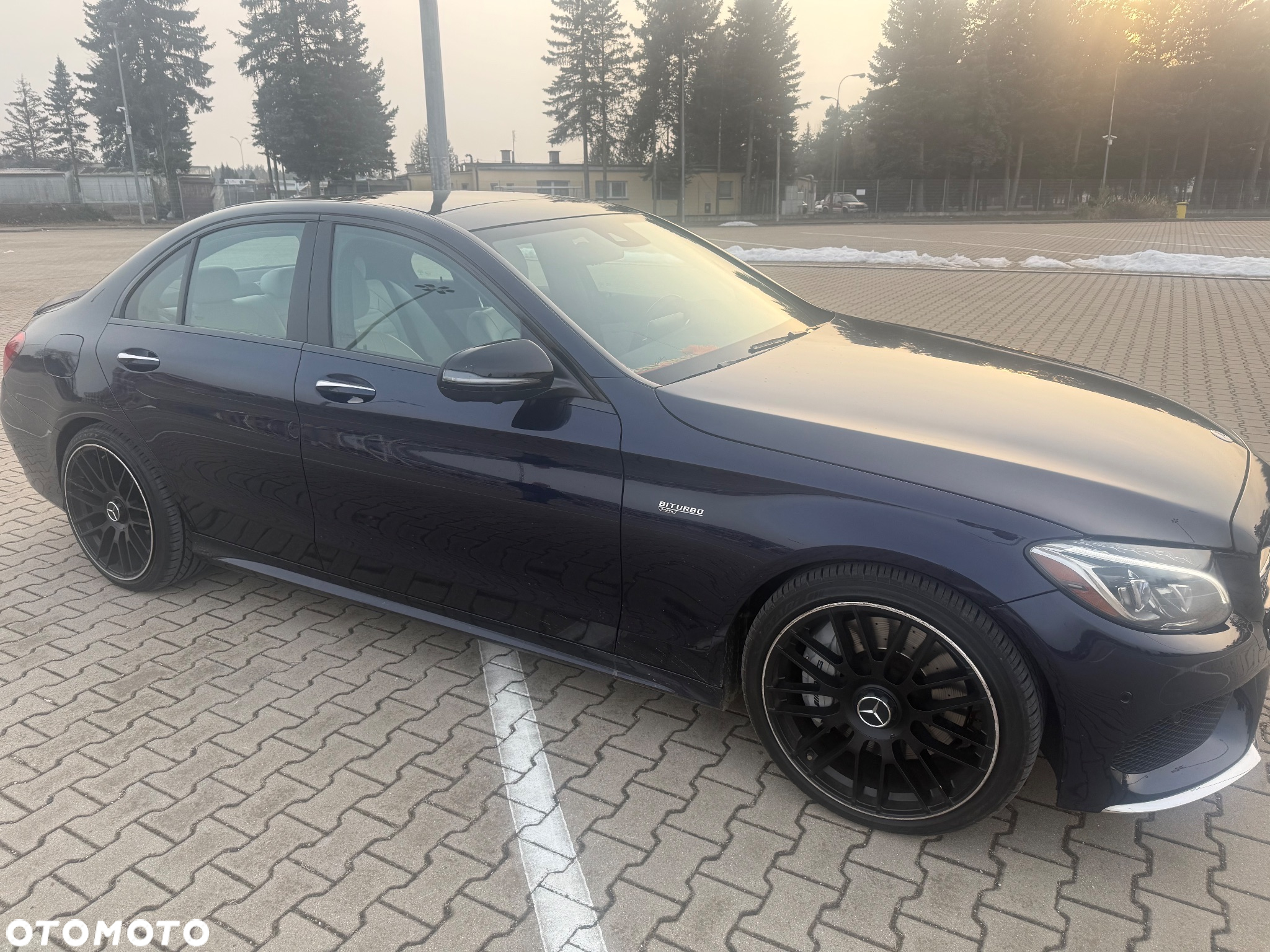 Mercedes-Benz Klasa C AMG 43 4Matic 9G-TRONIC - 3