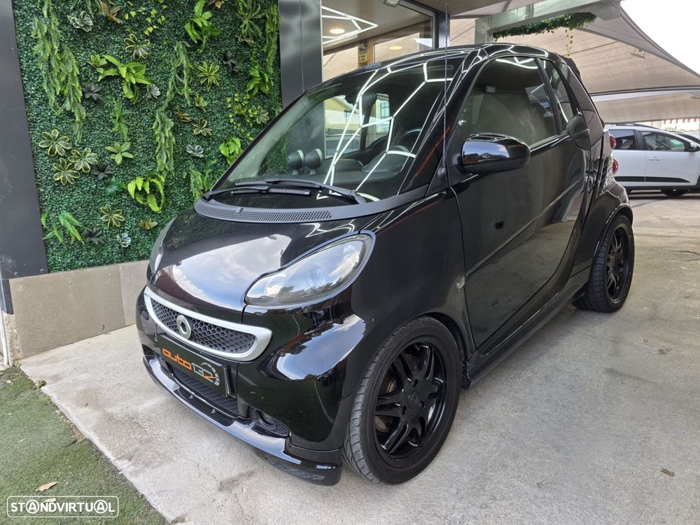 Smart Fortwo Cabrio 1.0 T Brabus Xclusive - 3