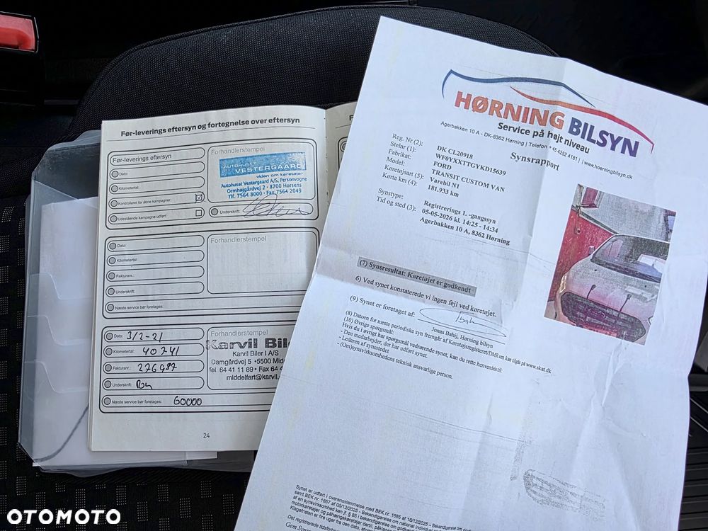 Ford FORD TRANSIT CUSTOM 2,0 TDCI 130 KONNY L1H1 KLIMA LEDY GWARANCJA BOGATE WYPOSAŻENIE - 30