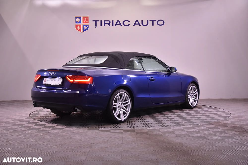 Audi A5 Cabrio 2.0 TFSI quattro Stronic - 5