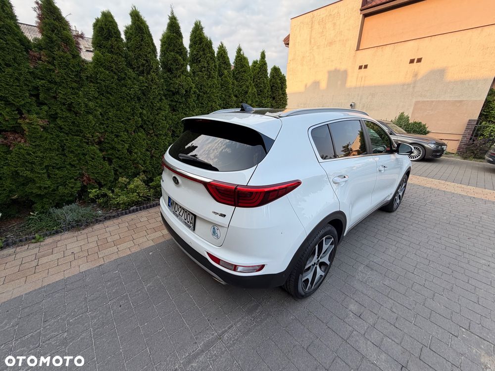 Kia Sportage 1.6 T-GDI GT Line 4WD DCT - 7
